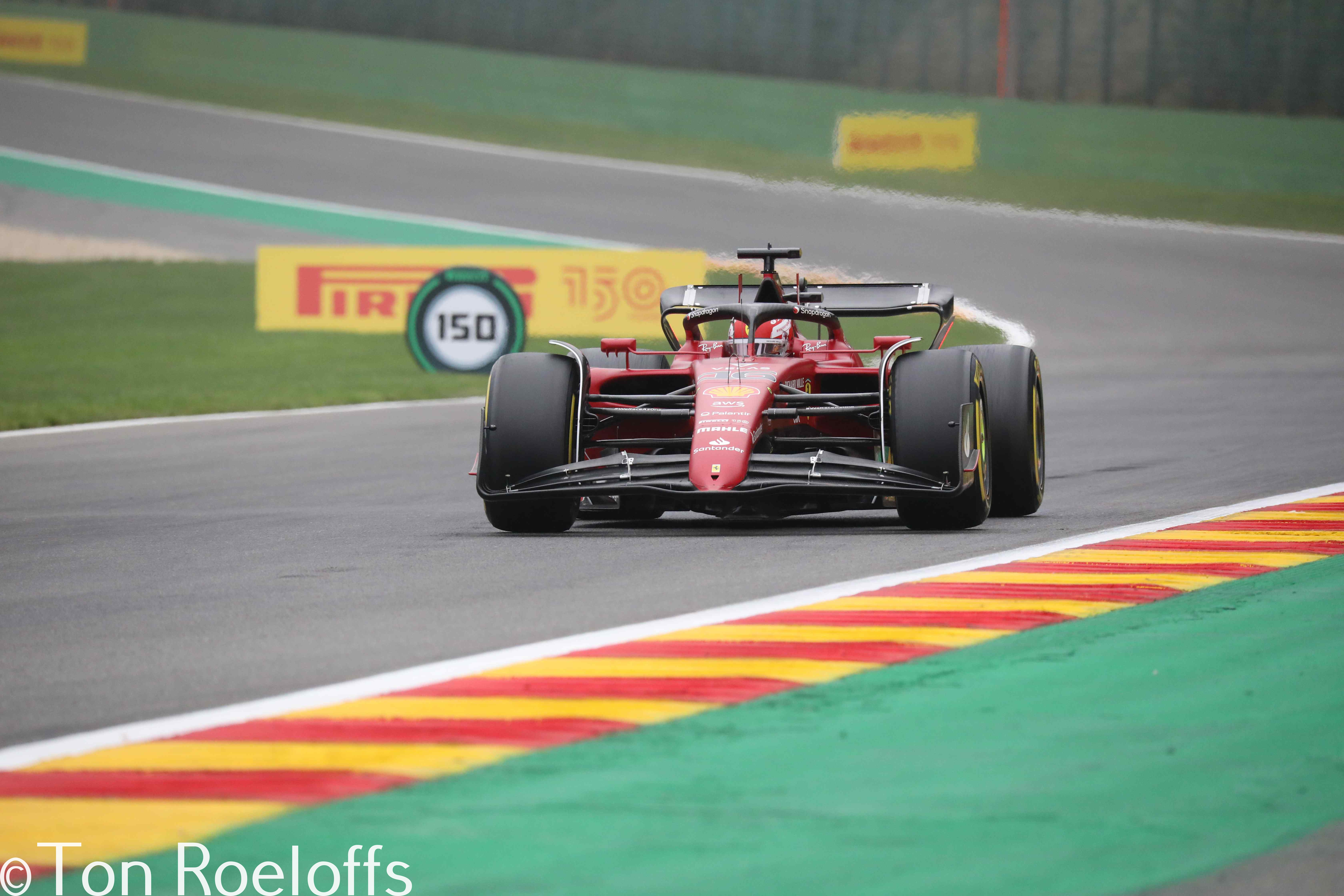 Sensorrekken Ferrari